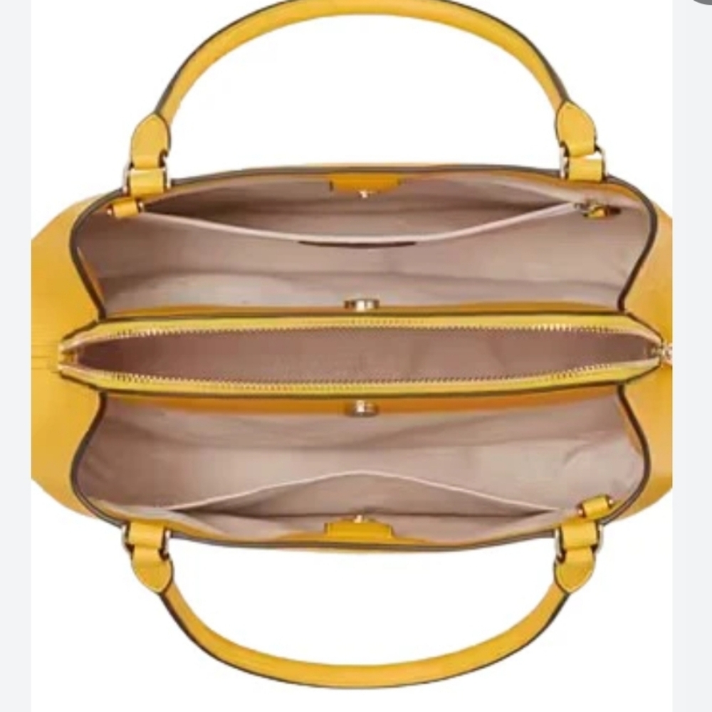 Kate Spade Mustard Yellow Satchel - Picture 8 of 13